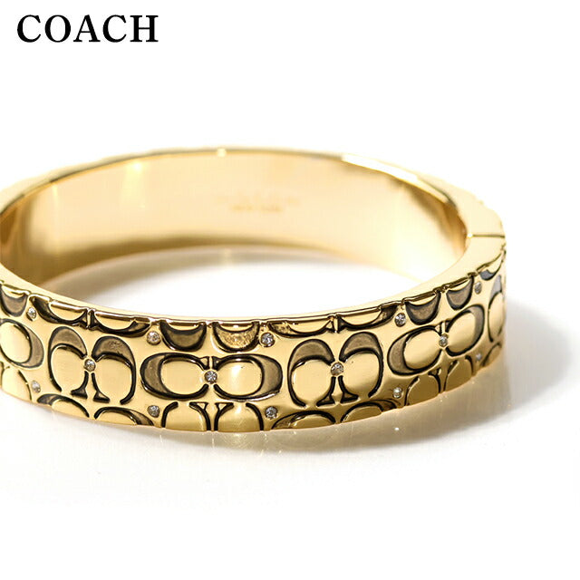 コーチ バングル レディース ブランド COACH ロゴ 341902GLD230