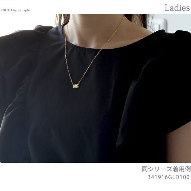 コーチ ネックレス レディース ブランド COACH ペンダント ロゴ 341916 GLD 651 ゴールド ピンク アクセサリー 341916GLD651