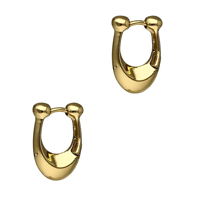 Coach earrings ladies brand COACH 351447 GD710 gold accessories