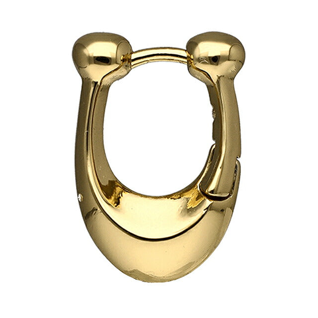 Coach earrings ladies brand COACH 351447 GD710 gold accessories