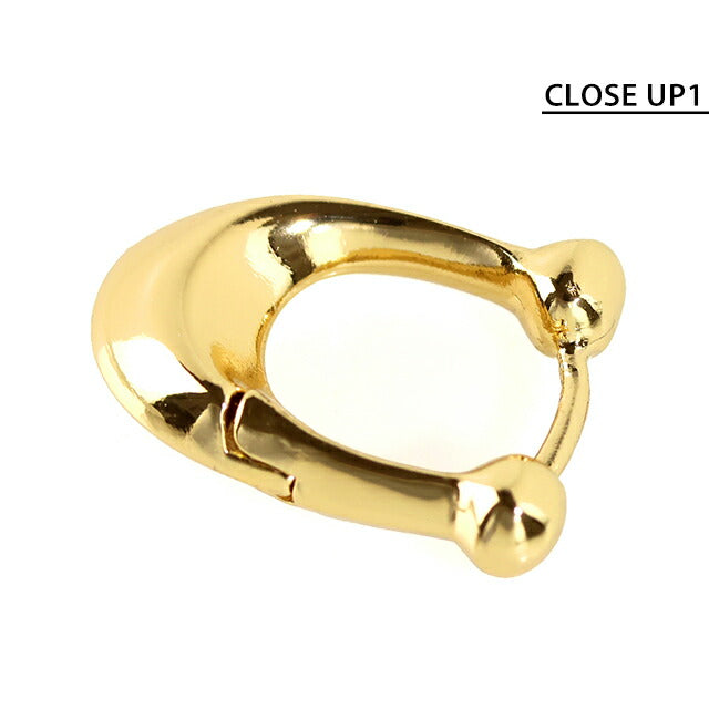 コーチ ピアス レディース ブランド COACH フープ 両耳用 351447 GLD 710 ゴールド アクセサリー 351447GLD710