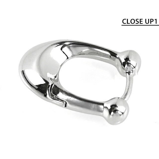 コーチ ピアス レディース ブランド COACH フープ 両耳用 351447 RHO 030 シルバー アクセサリー 351447RHO030