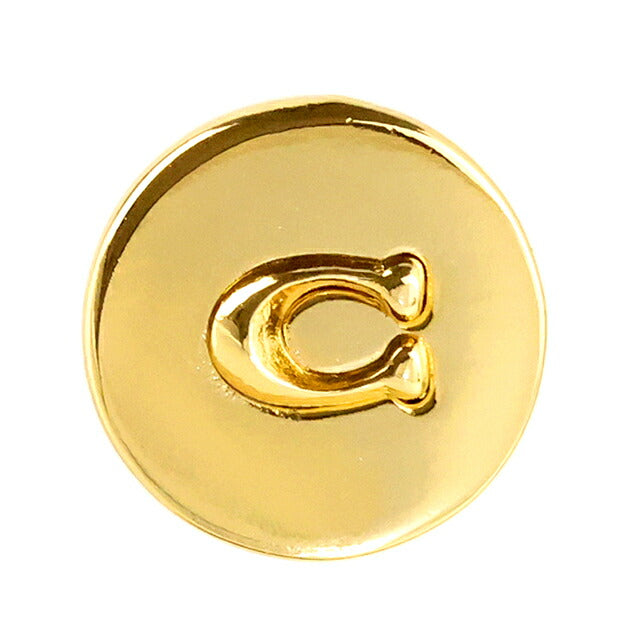 コーチ ピアス レディース ブランド COACH スタッド 両耳用 352957 GLD 710 ゴールド アクセサリー 352957GLD710