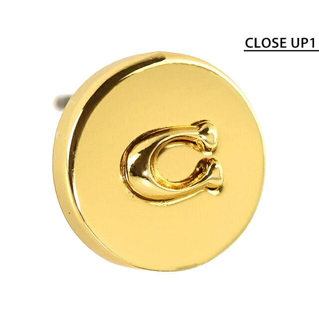 コーチ ピアス レディース ブランド COACH スタッド 両耳用 352957 GLD 710 ゴールド アクセサリー 352957GLD710