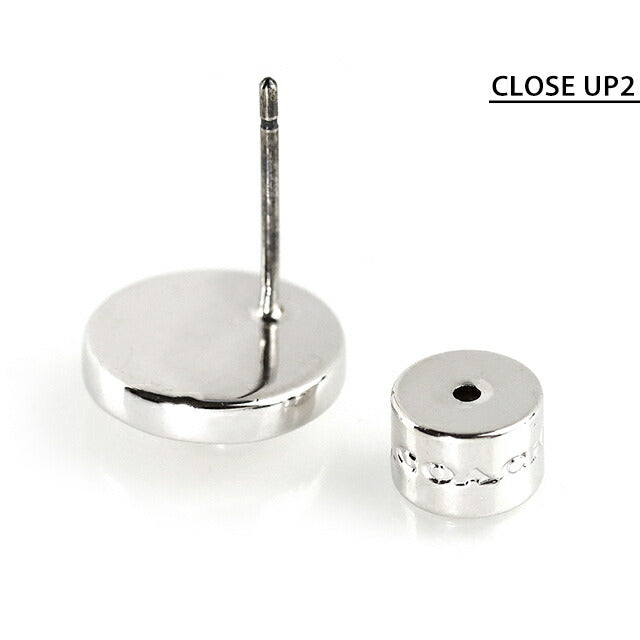 コーチ ピアス レディース ブランド COACH スタッド 両耳用 352957 RHO 030 シルバー アクセサリー 352957RHO030