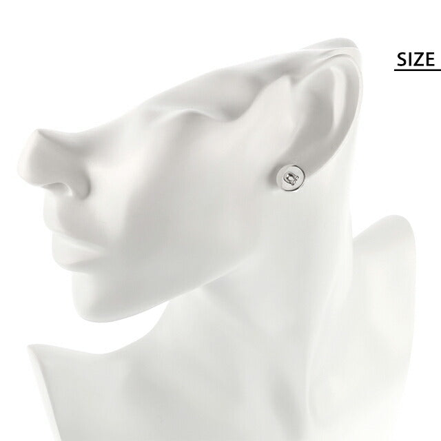 コーチ ピアス レディース ブランド COACH スタッド 両耳用 352957 RHO 030 シルバー アクセサリー 352957RHO030