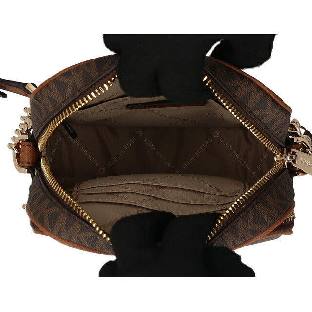 マイケルコース ショルダーバッグ レディース アウトレットブランド MICHAEL KORS ジェットセット トラベル 35F1GTVC2B-BR BROWN 35F1GTVC2B-BR