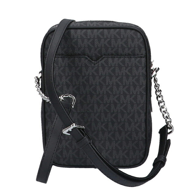 マイケルコース ショルダーバッグ レディース アウトレットブランド MICHAEL KORS ジェットセット トラベル 35F1STVC2B-BK BLACK 35F1STVC2B-BK