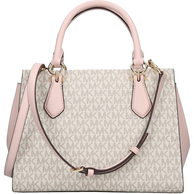 マイケルコース ショルダーバッグ レディース アウトレットブランド MICHAEL KORS マリリン 2WAY 35F5G6AS2B-PBMT PWD BLSH MLT 35F5G6AS2B-PBMT
