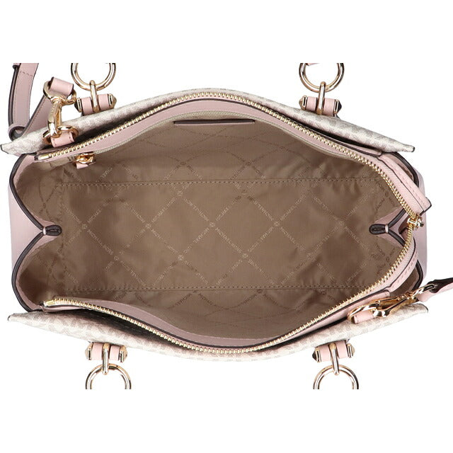 マイケルコース ショルダーバッグ レディース アウトレットブランド MICHAEL KORS マリリン 2WAY 35F5G6AS2B-PBMT PWD BLSH MLT 35F5G6AS2B-PBMT