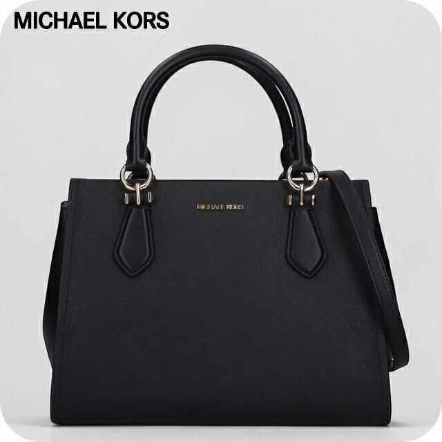 マイケルコース ショルダーバッグ レディース アウトレットブランド MICHAEL KORS マリリン 2WAY 35F5G6AS2L-BK BLACK 35F5G6AS2L-BK