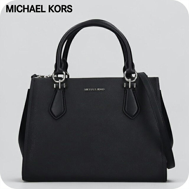 マイケルコース ショルダーバッグ レディース アウトレットブランド MICHAEL KORS マリリン 2WAY 35F5S6AS2L-BK BLACK 35F5S6AS2L-BK