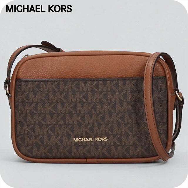 マイケルコース ショルダーバッグ レディース アウトレットブランド MICHAEL KORS ジェットセット トラベル 35R6GTVC5B-BR BROWN 35R6GTVC5B-BR