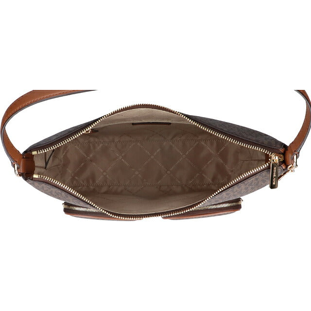 マイケルコース ショルダーバッグ レディース アウトレットブランド MICHAEL KORS メリット 35S6G0WL3B-BR BROWN 35S6G0WL3B-BR