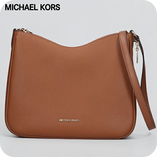 マイケルコース ショルダーバッグ レディース アウトレットブランド MICHAEL KORS ナイラ 35S6G5ZM2L-LG LUGGAGE 35S6G5ZM2L-LG
