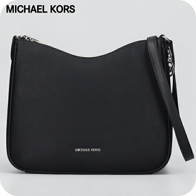 マイケルコース ショルダーバッグ レディース アウトレットブランド MICHAEL KORS ナイラ 35S6S5ZM2L-BK BLACK 35S6S5ZM2L-BK