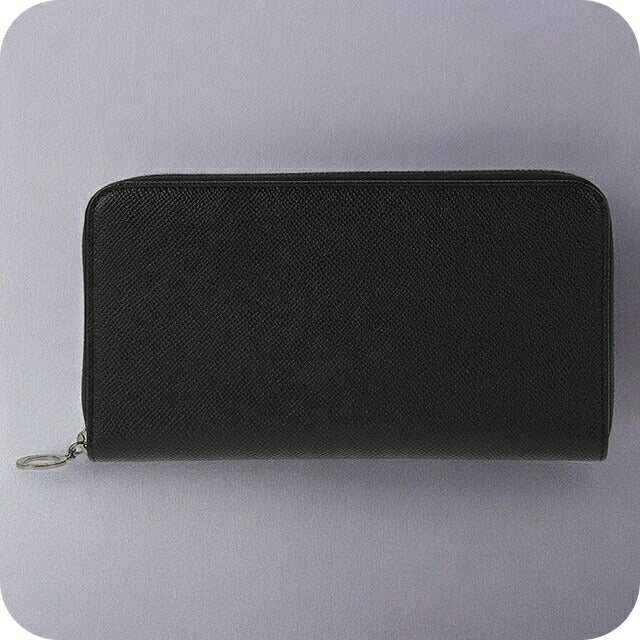 ブルガリ オーガナイザー メンズ ブランド BVLGARI レザー 36710 BLK ブラック 36710-BLK