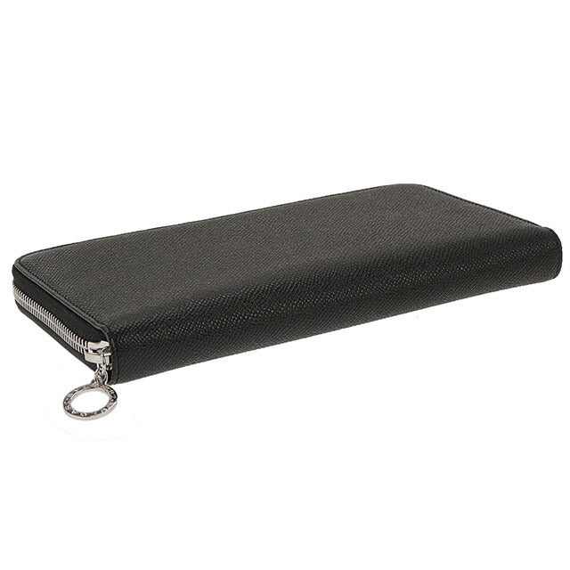 ブルガリ オーガナイザー メンズ ブランド BVLGARI レザー 36710 BLK ブラック 36710-BLK