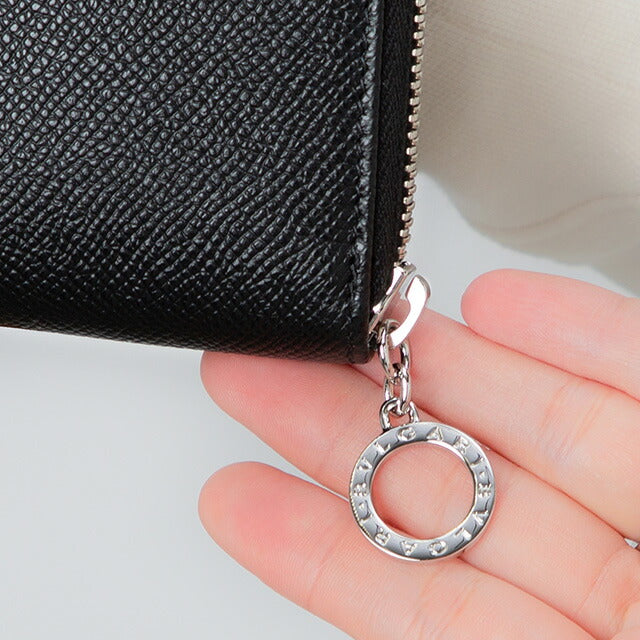 ブルガリ 長財布 メンズ ブランド BVLGARI 36933 BLK ブラック 36933-BLK
