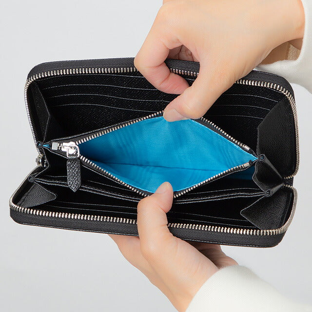 ブルガリ 長財布 メンズ ブランド BVLGARI 36933 BLK ブラック 36933-BLK