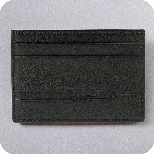 ブルガリ カードケース メンズ ブランド BVLGARI 36969 BLK ブラック 36969-BLK