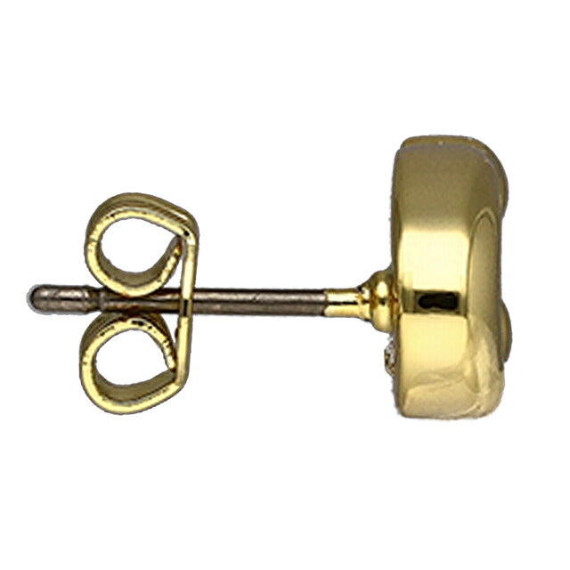 Coach earrings ladies brand COACH 369816 GD710 gold accessories