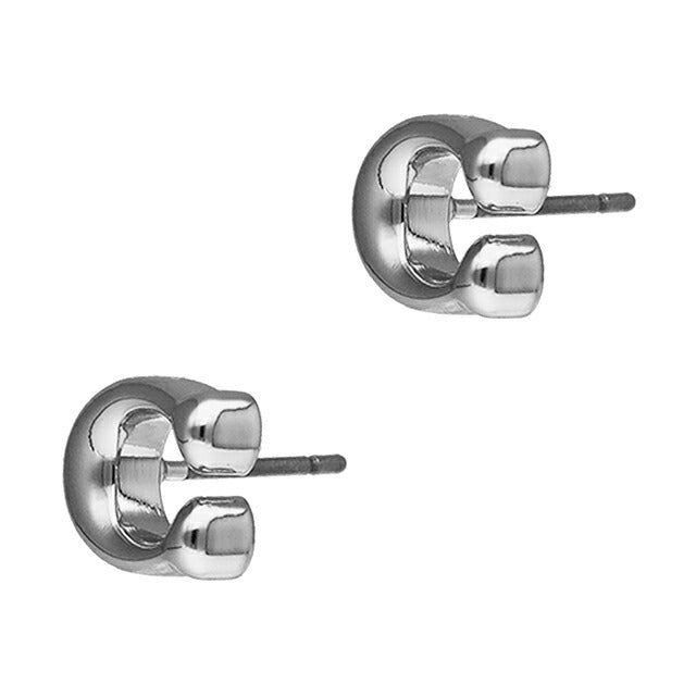 Coach earrings ladies brand COACH 369816 RH030 silver accessories