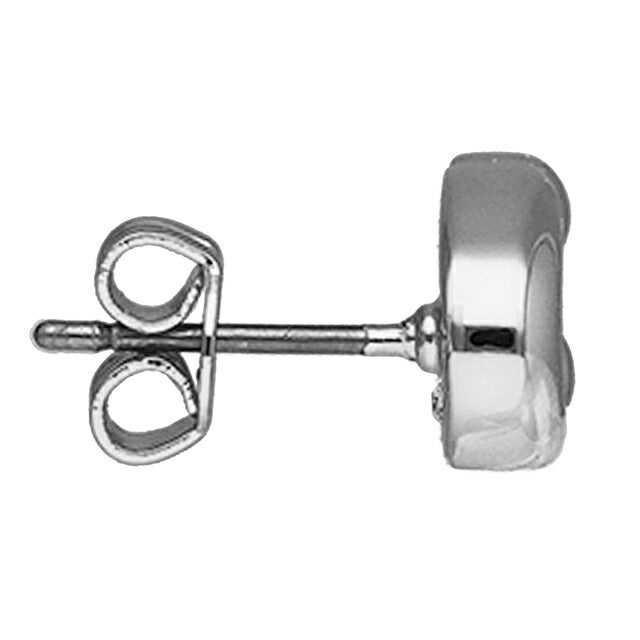 Coach earrings ladies brand COACH 369816 RH030 silver accessories