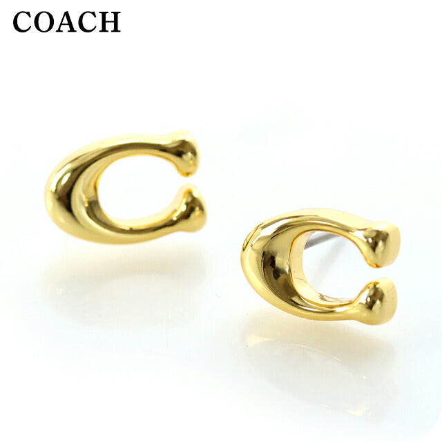 COACH レディース 雑貨 369816 GLD 710 コーチ ピアス レディース ブランド COACH スタッド 両耳用