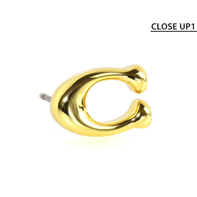 コーチ ピアス レディース ブランド COACH スタッド 両耳用 369816 GLD 710 ゴールド アクセサリー 369816GLD710