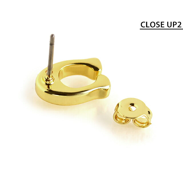 コーチ ピアス レディース ブランド COACH スタッド 両耳用 369816 GLD 710 ゴールド アクセサリー 369816GLD710