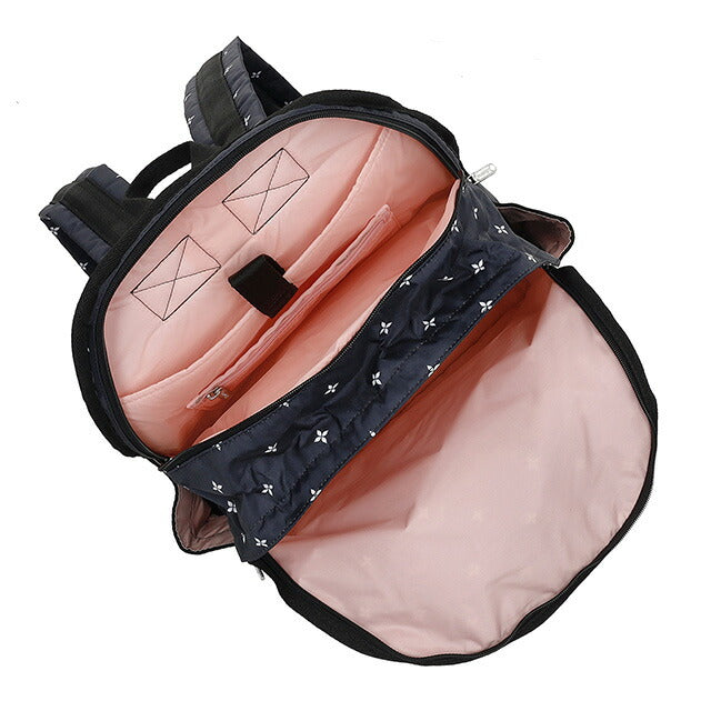レスポートサック バックパック レディース ブランド LeSportsac 3747 HA02 ダークネイビー 旅行 高級 おしゃれ プレゼント 女性 実用的 かわいい
