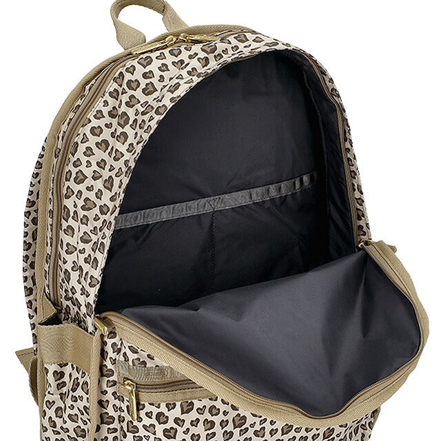 レスポートサック バックパック レディース ブランド LeSportsac 3747 HC09 ベージュ 旅行 高級 おしゃれ プレゼント 女性 実用的 かわいい
