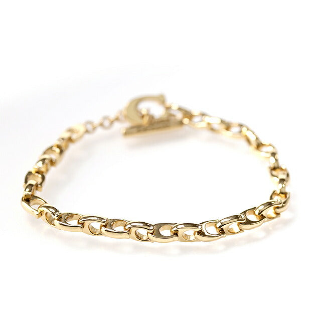 コーチ ブレスレット レディース ブランド COACH ロゴ 376745 GLD 710 ゴールド アクセサリー 376745GLD710