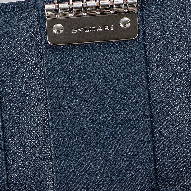 ブルガリ キーケース メンズ ブランド BVLGARI 39318 DSAP ネイビー 39318-DSAP
