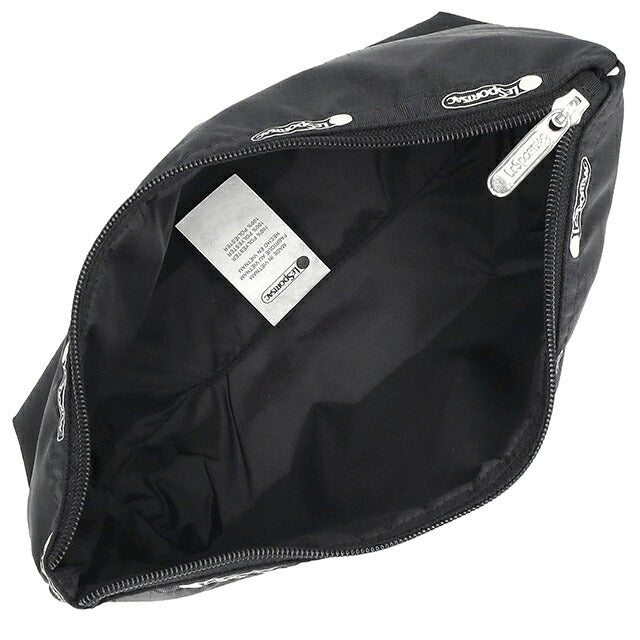 LeSportsac Pouch Ladies Brand LeSportsac VIETNAM 3950 JET BLACK L Black