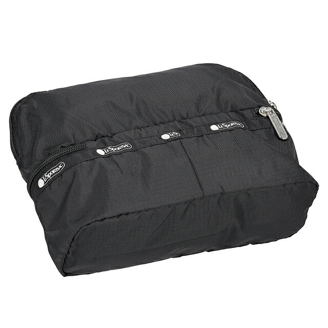 LeSportsac Pouch Ladies Brand LeSportsac VIETNAM 3955 JET BLACK L Black