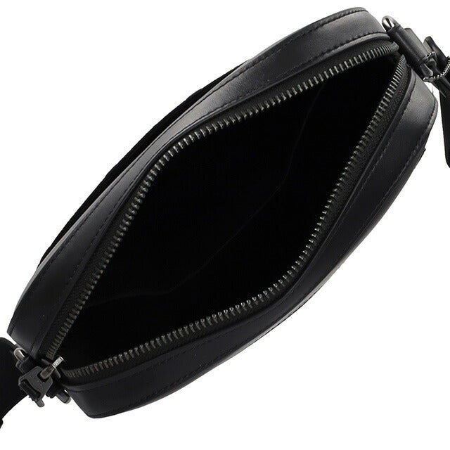 コーチ ショルダーバッグ メンズ ブランド COACH シグネチャー レザー 4009 QB BK 1 ブラック 4009-QB-BK-1