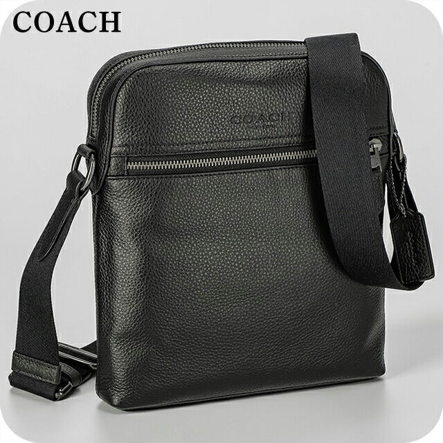 コーチアンテークメンズバッグ コーチ ショルダーバッグ メンズ ブランド COACH Indonesia 4011 QB/BK