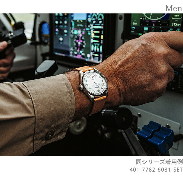 401 7781 4081-SET | ビッグクラウン 自動巻き