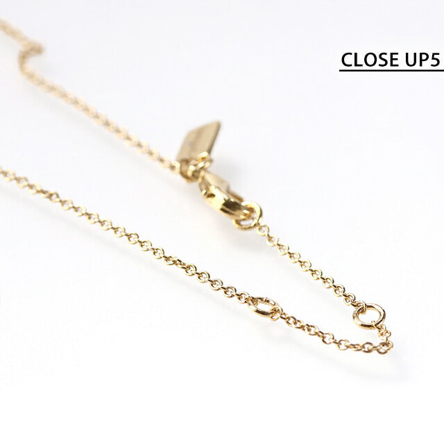 コーチ ネックレス レディース ブランド COACH ペンダント ロゴ リング 3連 408103 GLD 100 ゴールド ホワイト アクセサリー 408103GLD100