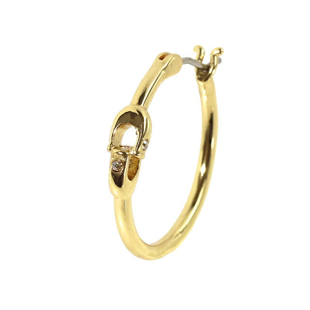 コーチ ピアス レディース ブランド COACH フープ 両耳用 408160 GLD 710 ゴールド アクセサリー 408160GLD710