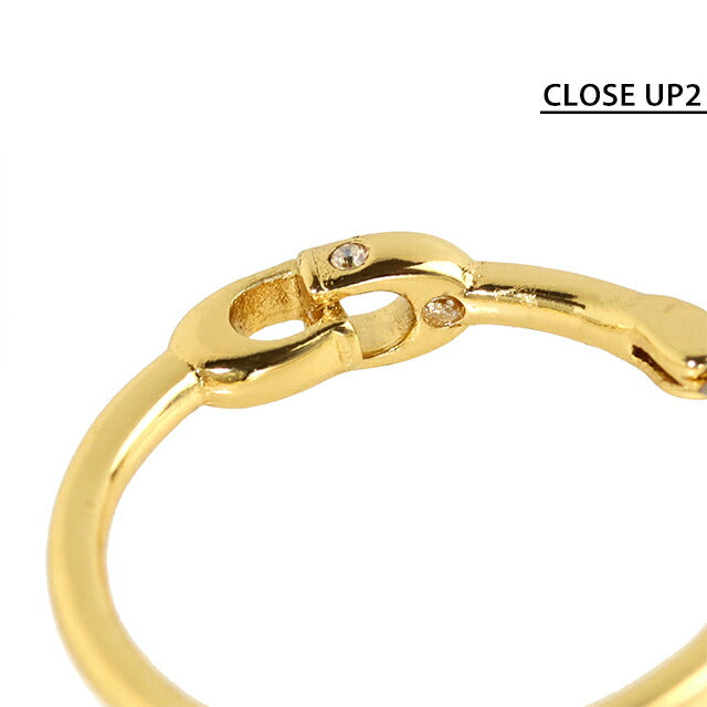 コーチ ピアス レディース ブランド COACH フープ 両耳用 408160 GLD 710 ゴールド アクセサリー 408160GLD710