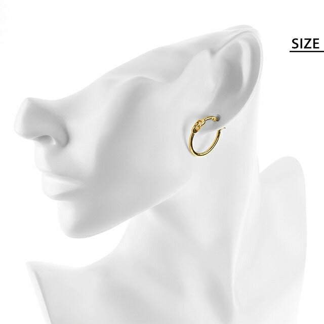 コーチ ピアス レディース ブランド COACH フープ 両耳用 408160 GLD 710 ゴールド アクセサリー 408160GLD710
