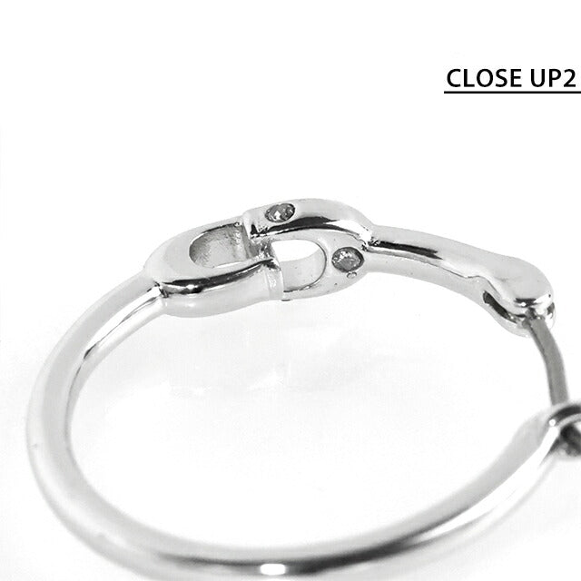 コーチ ピアス レディース ブランド COACH フープ 両耳用 408160 RHO 030 シルバー アクセサリー 408160RHO030