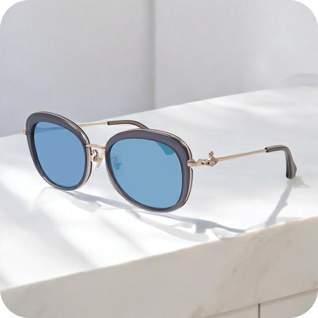 ヴィヴィアン ウエストウッド サングラス メンズ レディース ブランド Vivienne Westwood プラスチック 41-5001-1 フレームカラー 小物 ビビアン 41-5001-1