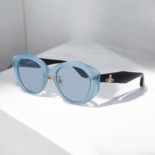 ヴィヴィアン ウエストウッド サングラス メンズ レディース ブランド Vivienne Westwood プラスチック 41-5002-1 フレームカラー 小物 ビビアン 41-5002-1