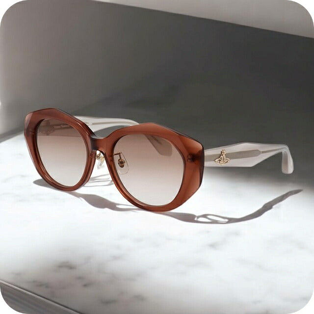 ヴィヴィアン ウエストウッド サングラス メンズ レディース ブランド Vivienne Westwood プラスチック 41-5002-2 フレームカラー 小物 ビビアン 41-5002-2
