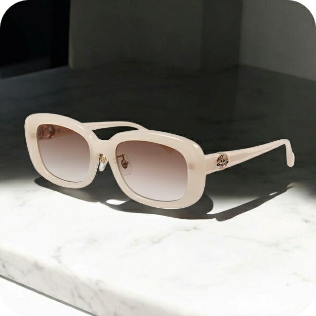 ヴィヴィアン ウエストウッド サングラス メンズ レディース ブランド Vivienne Westwood プラスチック 41-5004-1 フレームカラー 小物 ビビアン 41-5004-1