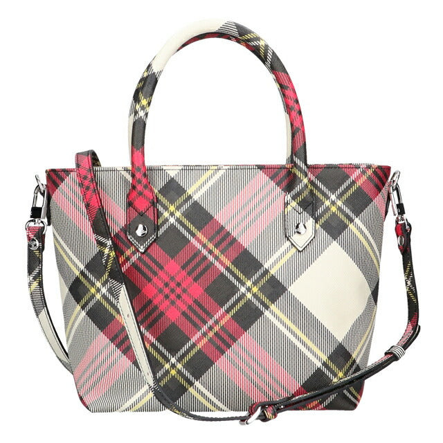 ヴィヴィアン ウエストウッド トートバッグ レディース ブランド Vivienne Westwood 2WAY 4204007TU S0012 O101 マルチカラー ビビアン 4204007TU-S0012-O101